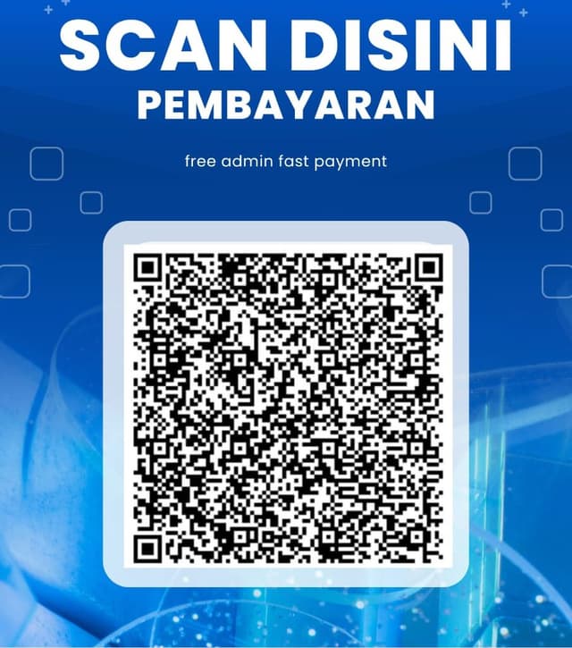 QRIS Code untuk pembayaran